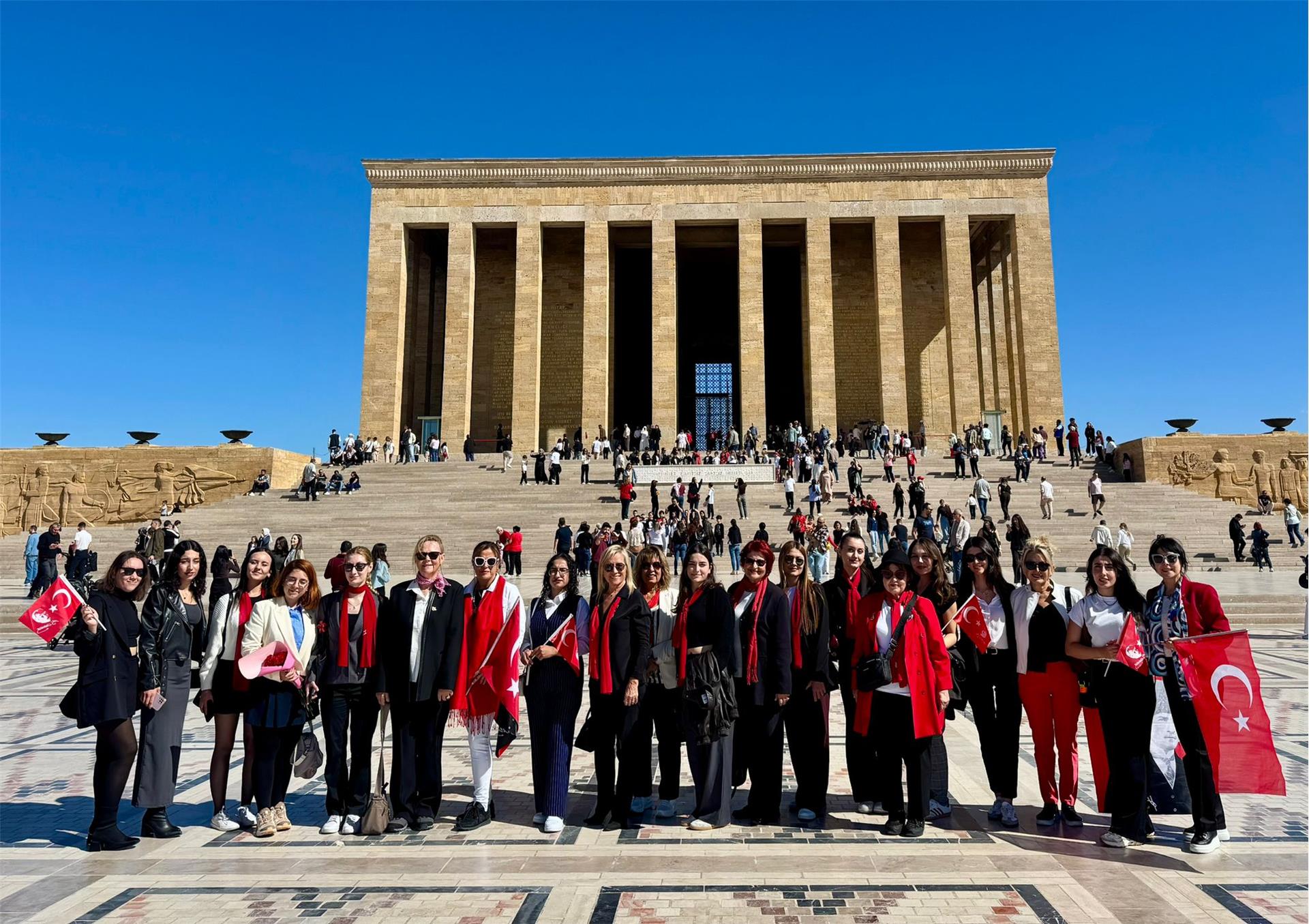 4-6 EKİM 2025 TÜKD ANTALYA Bursiyerlerimiz ile Ankara Ziyareti