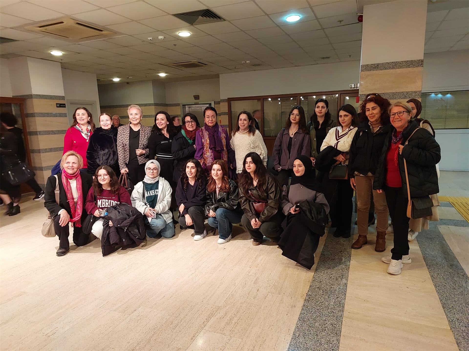 24 Şubat 2026 Bursiyerler ile Opera Etkinliği