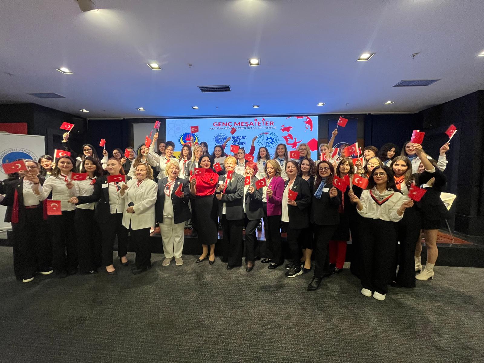 Genç Meşaleler Sempozyumu 9-10 Mayıs tarihlerinde Ankara'da gerçekleştirildi